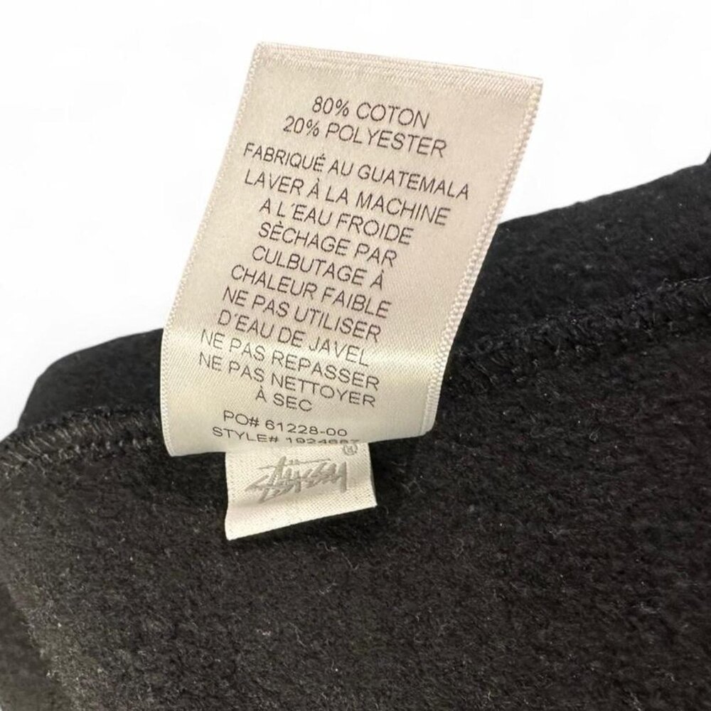Stussy Full Deck 2 Hoodie in Black - Picture 4 of 6